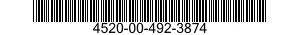 4520-00-492-3874  4520004923874 004923874