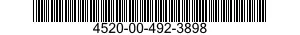 4520-00-492-3898  4520004923898 004923898