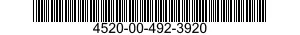 4520-00-492-3920  4520004923920 004923920