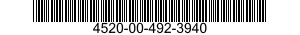 4520-00-492-3940  4520004923940 004923940