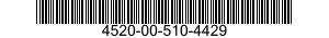 4520-00-510-4429  4520005104429 005104429
