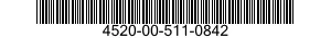 4520-00-511-0842  4520005110842 005110842