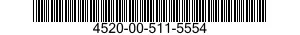 4520-00-511-5554 HOOK 4520005115554 005115554