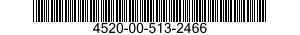 4520-00-513-2466  4520005132466 005132466