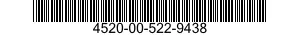 4520-00-522-9438  4520005229438 005229438