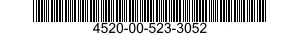 4520-00-523-3052  4520005233052 005233052