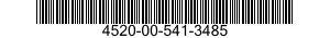 4520-00-541-3485 HEATING ELEMENT,ELECTRICAL,NONIMMERSION TYPE 4520005413485 005413485