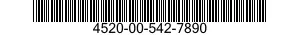 4520-00-542-7890  4520005427890 005427890