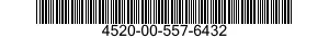 4520-00-557-6432  4520005576432 005576432