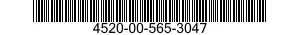 4520-00-565-3047 DIFFUSER,AIR,CEILING 4520005653047 005653047