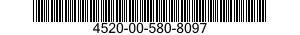 4520-00-580-8097  4520005808097 005808097