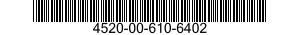 4520-00-610-6402  4520006106402 006106402