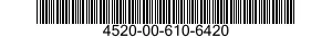 4520-00-610-6420  4520006106420 006106420