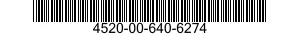 4520-00-640-6274  4520006406274 006406274