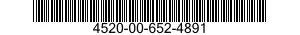 4520-00-652-4891  4520006524891 006524891