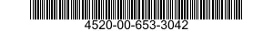 4520-00-653-3042  4520006533042 006533042