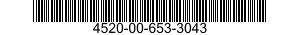 4520-00-653-3043  4520006533043 006533043