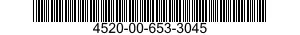 4520-00-653-3045  4520006533045 006533045