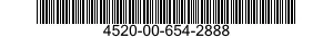4520-00-654-2888  4520006542888 006542888