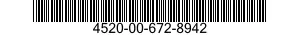 4520-00-672-8942  4520006728942 006728942