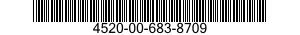4520-00-683-8709  4520006838709 006838709