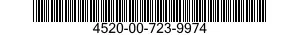 4520-00-723-9974  4520007239974 007239974