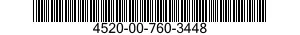 4520-00-760-3448 HEATING ELEMENT,ELECTRICAL,NONIMMERSION TYPE 4520007603448 007603448