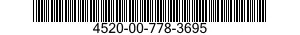 4520-00-778-3695 TERMINAL,VENTILATION DUCT 4520007783695 007783695