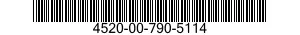 4520-00-790-5114  4520007905114 007905114