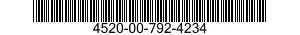 4520-00-792-4234  4520007924234 007924234