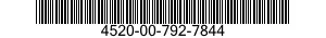 4520-00-792-7844  4520007927844 007927844