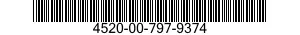 4520-00-797-9374  4520007979374 007979374