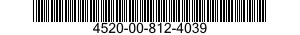 4520-00-812-4039  4520008124039 008124039