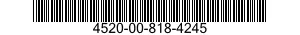 4520-00-818-4245  4520008184245 008184245