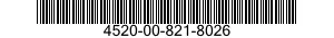4520-00-821-8026  4520008218026 008218026