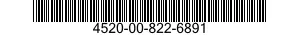 4520-00-822-6891  4520008226891 008226891