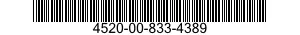 4520-00-833-4389 HEATING ELEMENT,ELECTRICAL,NONIMMERSION TYPE 4520008334389 008334389