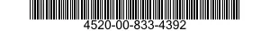 4520-00-833-4392 HEATING ELEMENT,ELECTRICAL,NONIMMERSION TYPE 4520008334392 008334392