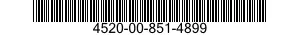 4520-00-851-4899 HEATER,DUCT TYPE,STATIONARY 4520008514899 008514899