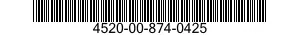 4520-00-874-0425  4520008740425 008740425