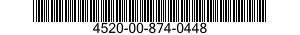 4520-00-874-0448  4520008740448 008740448