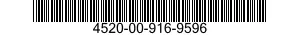 4520-00-916-9596  4520009169596 009169596