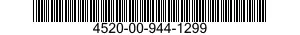 4520-00-944-1299 IGNITION,TRANSISTOR 4520009441299 009441299