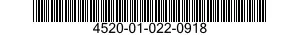 4520-01-022-0918  4520010220918 010220918