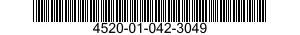 4520-01-042-3049 PANEL ASSEMBLY 4520010423049 010423049
