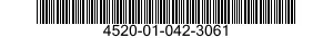 4520-01-042-3061  4520010423061 010423061