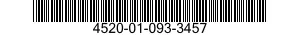 4520-01-093-3457 HEATING ELEMENT,ELECTRICAL,NONIMMERSION TYPE 4520010933457 010933457