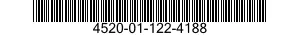 4520-01-122-4188 HEATING ELEMENT,ELECTRICAL,NONIMMERSION TYPE 4520011224188 011224188