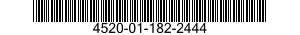 4520-01-182-2444 HEATING ELEMENT,ELECTRICAL,NONIMMERSION TYPE 4520011822444 011822444