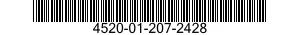 4520-01-207-2428 HEATING ELEMENT,ELECTRICAL,NONIMMERSION TYPE 4520012072428 012072428